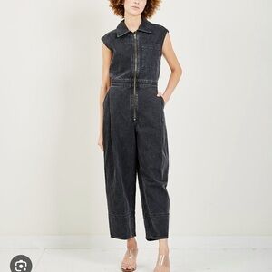 Rachel Comey Black Denim jumpsuit